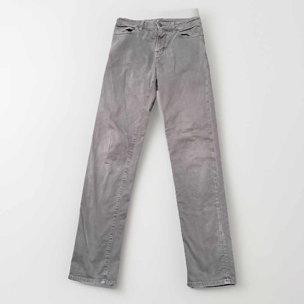 American Eagle Pants Mens 30x32 Gray Flex Slim Straight Preppy School